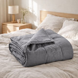 Chemin de lit stonewashed Zeff Orage 90 x 240 en situation