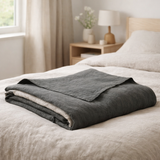 Drap plat stonewashed Zeff/Zephyr Tonnerre 240 x 300 en situation