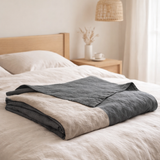 Drap plat stonewashed Zeff/Zephyr Tonnerre 240 x 300 en situation