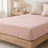 Drap housse Noche Blush 180 X 200 en situation