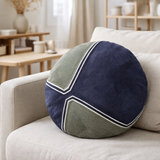 Coussin Mila Thym Diamètre 50 en situation
