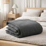 Housse de couette stonewashed Zeff Tonnerre 140 x 200 en situation