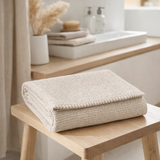 Serviette de toilette Bora Lin 50 x 100 en situation