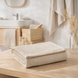 Serviette de toilette Bora Lin 50 x 100 en situation