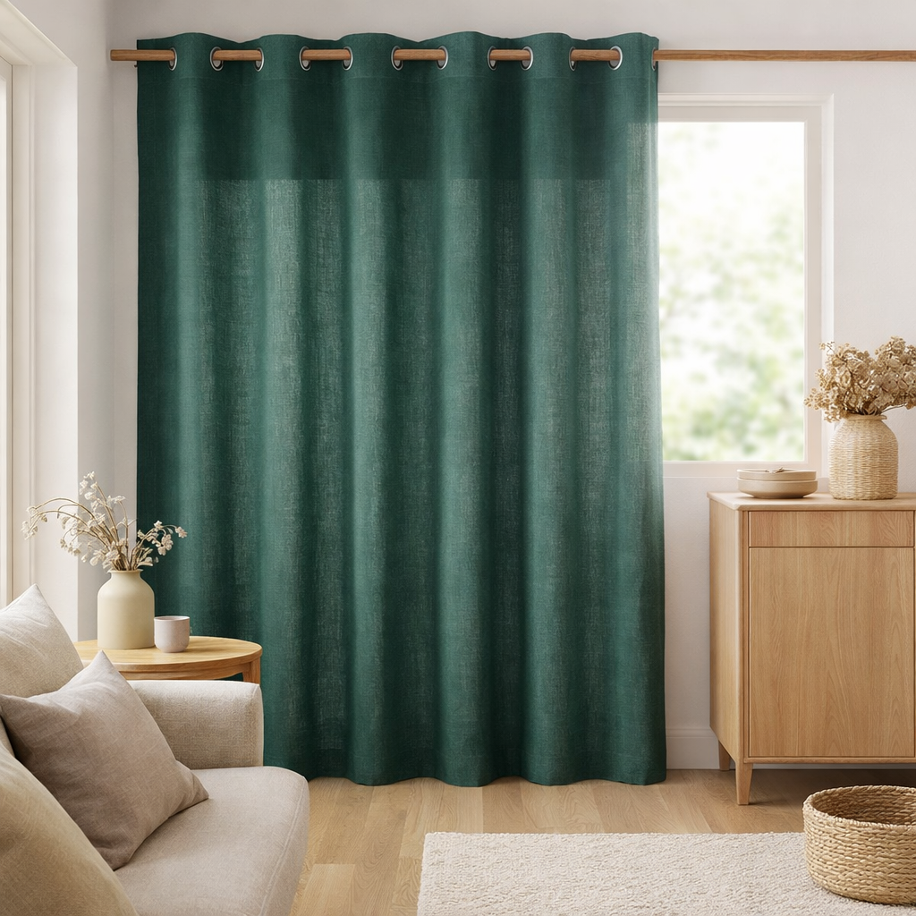 Rideau voile Zeff Prusse 140 x 280 en situation