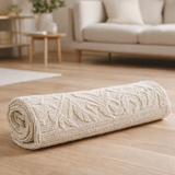 Tapis Enzo lin en situation