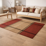 Tapis Eden Groseille 160 x 230 en situation