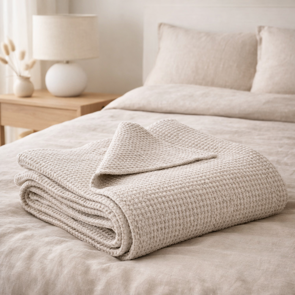 Jeté Stonewashed Maia Lin 280 x 260 en situation