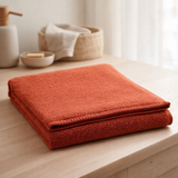 Drap de bain Bora Rooibos 90 x 150 en situation