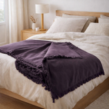 Edredon uni Fara Raisin 85 x 200 en situation