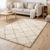Tapis Casablanca Curry 120 x 170 en situation