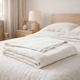 Drap plat Zephyr blanc 240 x 300 en situation