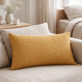Coussin Stonewashed Tana Mais 40 x 65 en situation