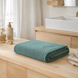Drap de douche Bora Lichen 70 x 130 en situation
