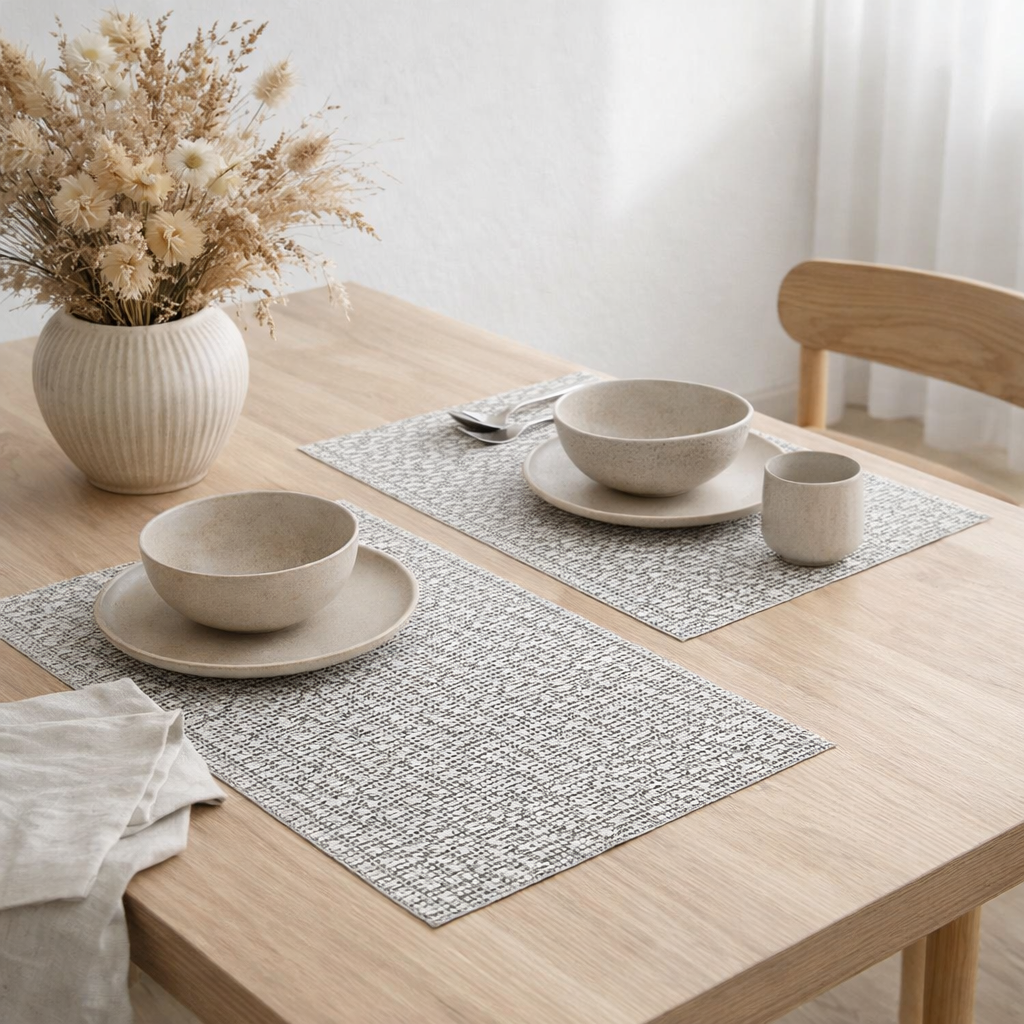 Set de table Panama Perle en situation