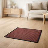 Tapis Manoka Prune 50 X 80 en situation