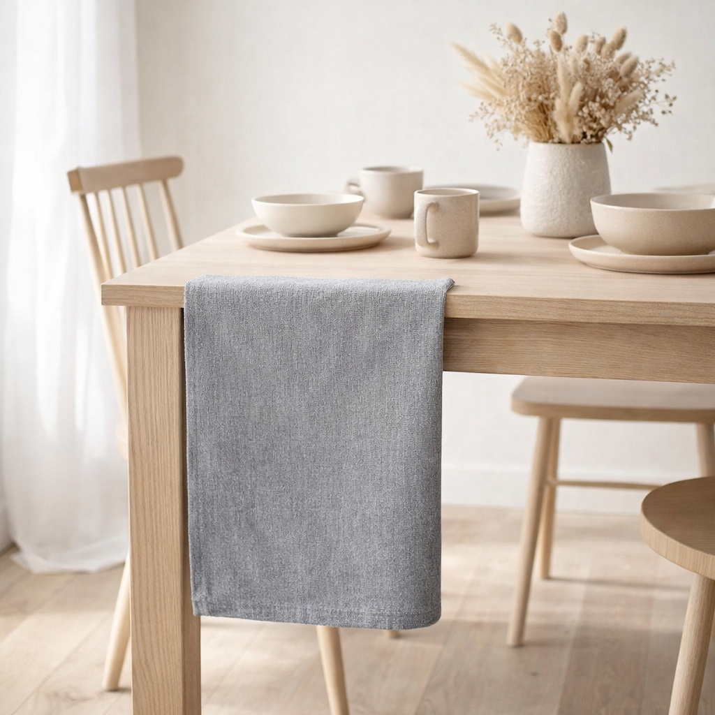 Torchon Jani Ombre 50 X 70 en situation