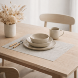 Set de table Manoka Perle 33 x 45 en situation