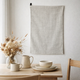 Torchon Nid d'abeille Mumba Ombre 50 x 70 en situation