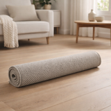 Tapis de bain uni Etia Lin 54 x 64 en situation