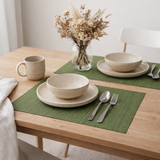 Set de table Canna Eucalyptus 33 x 45 en situation