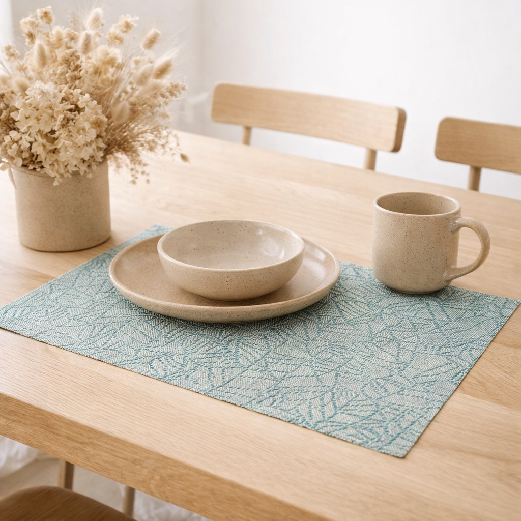 Set de table Gena Paon 33 x 45 en situation