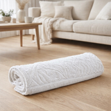 Tapis Enzo neige en situation