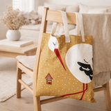 Cigogne shopping bag en situation