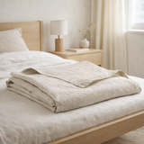 Drap plat Zephyr naturel 240 x 300 en situation