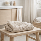Drap de douche Zoé Lin en situation
