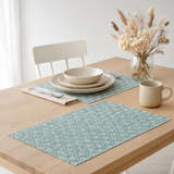 Set de table Calypse Paon 33 x 48 en situation