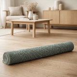 Tapis de bain uni Enzo Thym 54 x 64 en situation