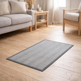 Tapis Panam Gris 50 x 80 en situation