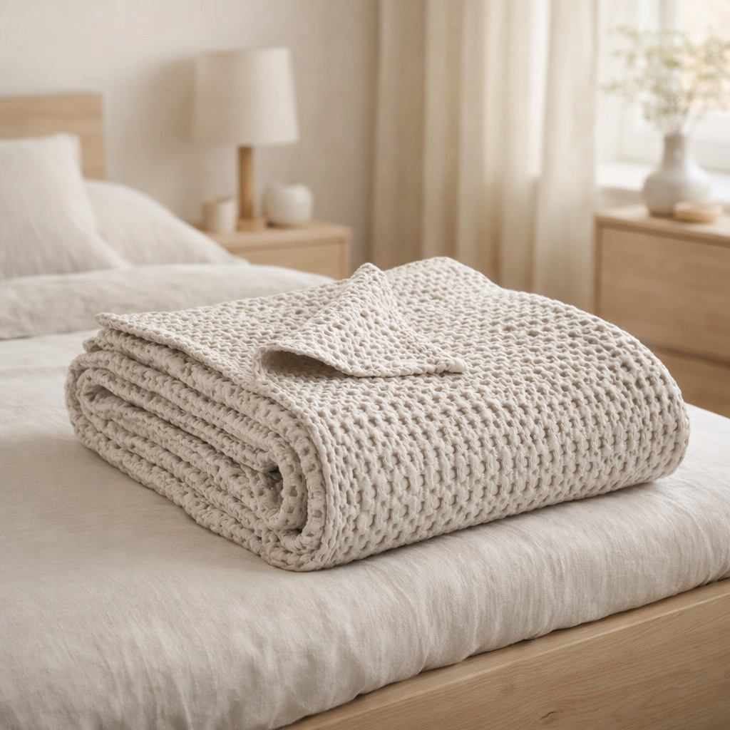 Jeté Stonewashed Tana Lin 260 X 260 en situation