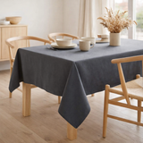 Nappe recyclée Delia Ombre 170 x 170 en situation