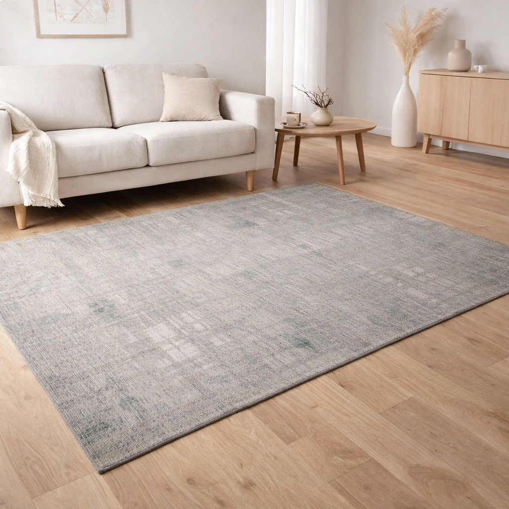 Tapis Grunge Lichen 155 x 230 en situation
