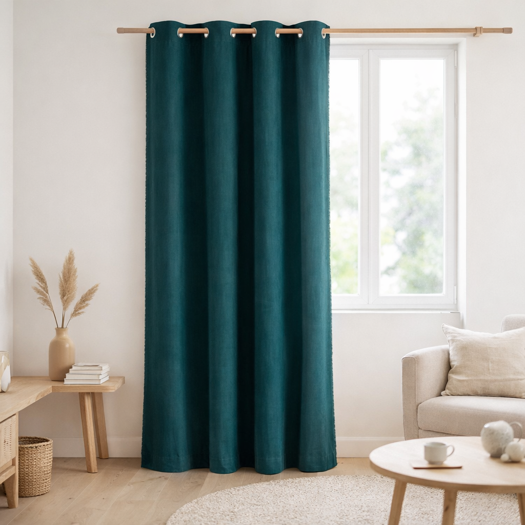 Rideau Fara Paon 135 x 280 en situation
