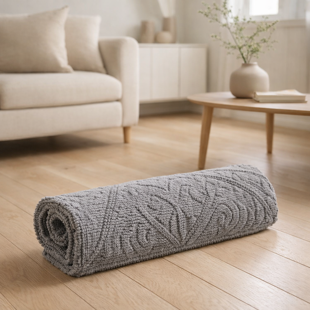Tapis de Bain Enzo Orage en situation