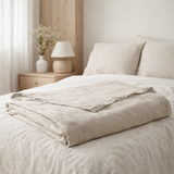 Drap plat Zephyr craie 240 x 300 en situation