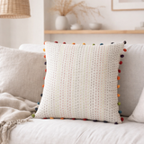 Coussin Gastounet multico 45 x 45 en situation