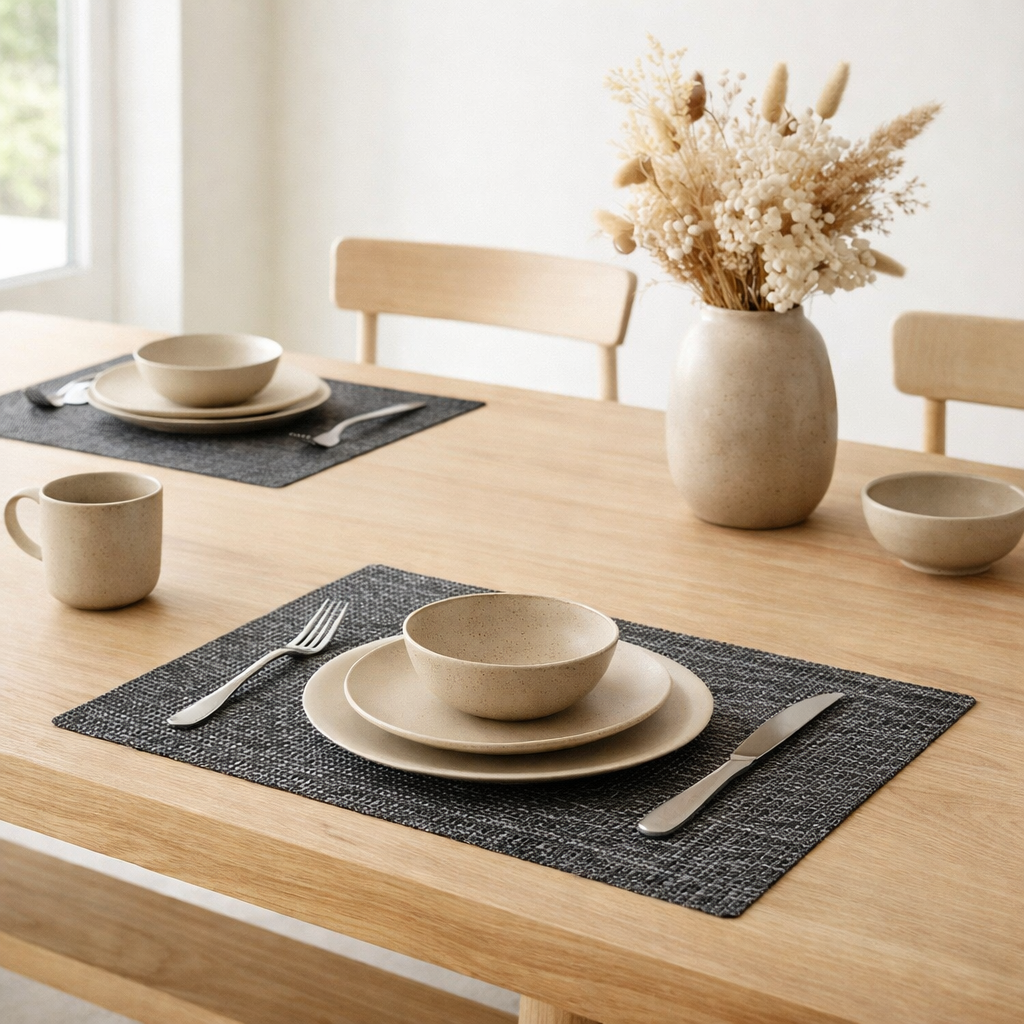 Set de Table Canna Ombre 33 X 45 en situation