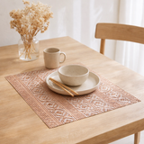 Set de table Panama Tomette 33 X 45 en situation