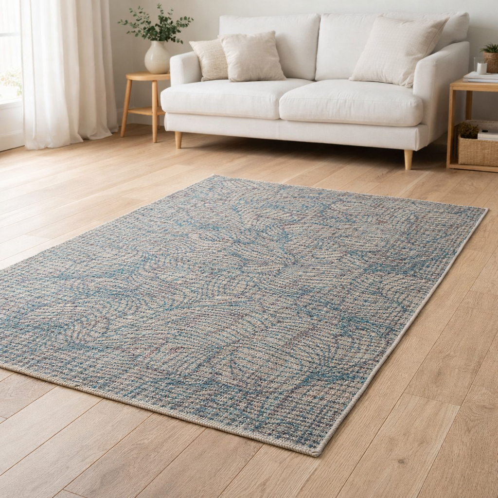 Tapis Maeva extérieur Thym 120 x 170 en situation