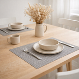 Set de Table Canna Perle 33 X 45 en situation