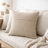 Coussin Maia Vert Vert de Gris 45 X 45 en situation