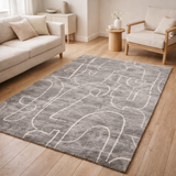 Tapis Livia Perle 200 x 290 en situation
