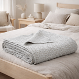 Jeté stonewashed Tana Perle 240 x 260 en situation