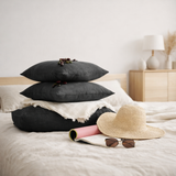 Coussin uni Zeff Tonnerre 40 x 65 en situation