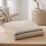 Drap de douche Bora Galet 70 x 130 en situation