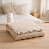 Drap de douche Bora Galet 70 x 130 en situation